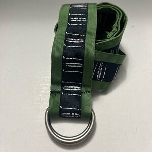 Women’s Nylon Green and Blue Belt

34”